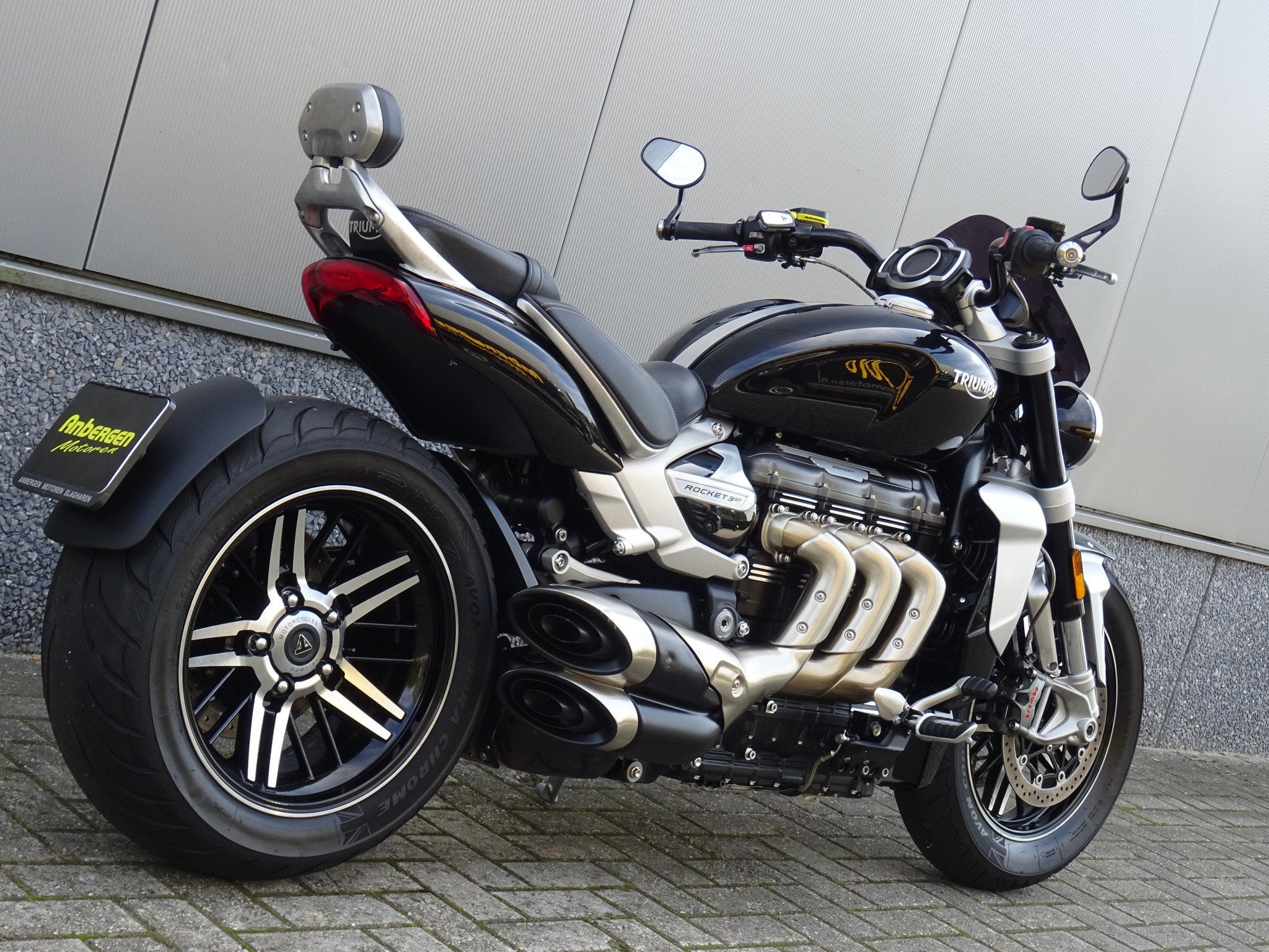 Triumph ROCKET 3 GT (bj 2020), Motoren, 2500 cc, Toermotor, Gebruikt, Bedrijf