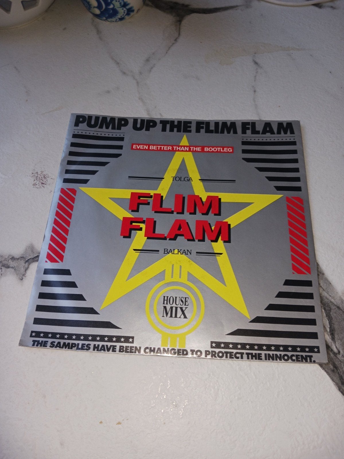Tolga Balkan - Flim Flam (House Mix) Vinyl Single, Ophalen of Verzenden, Gebruikt, Dance Populair