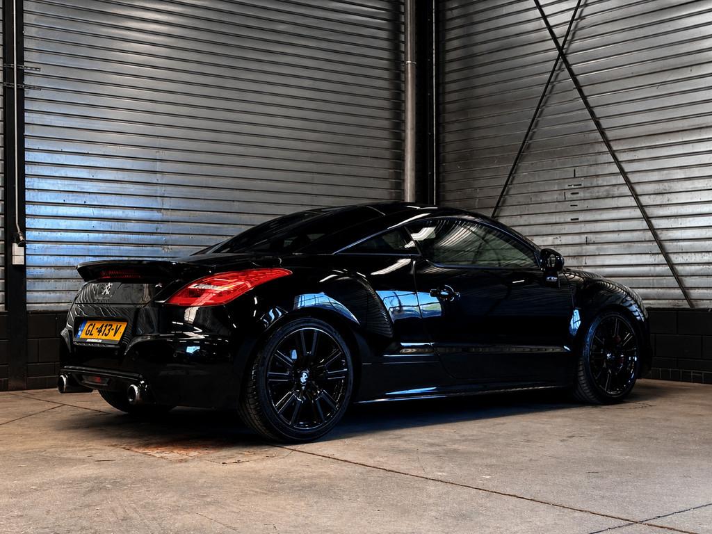 Peugeot RCZ 1.6 THP R 272pk | JBL | Leder | Xenon | 19 inch, Auto's, Gebruikt, 4 cilinders, 4 stoelen, Zwart