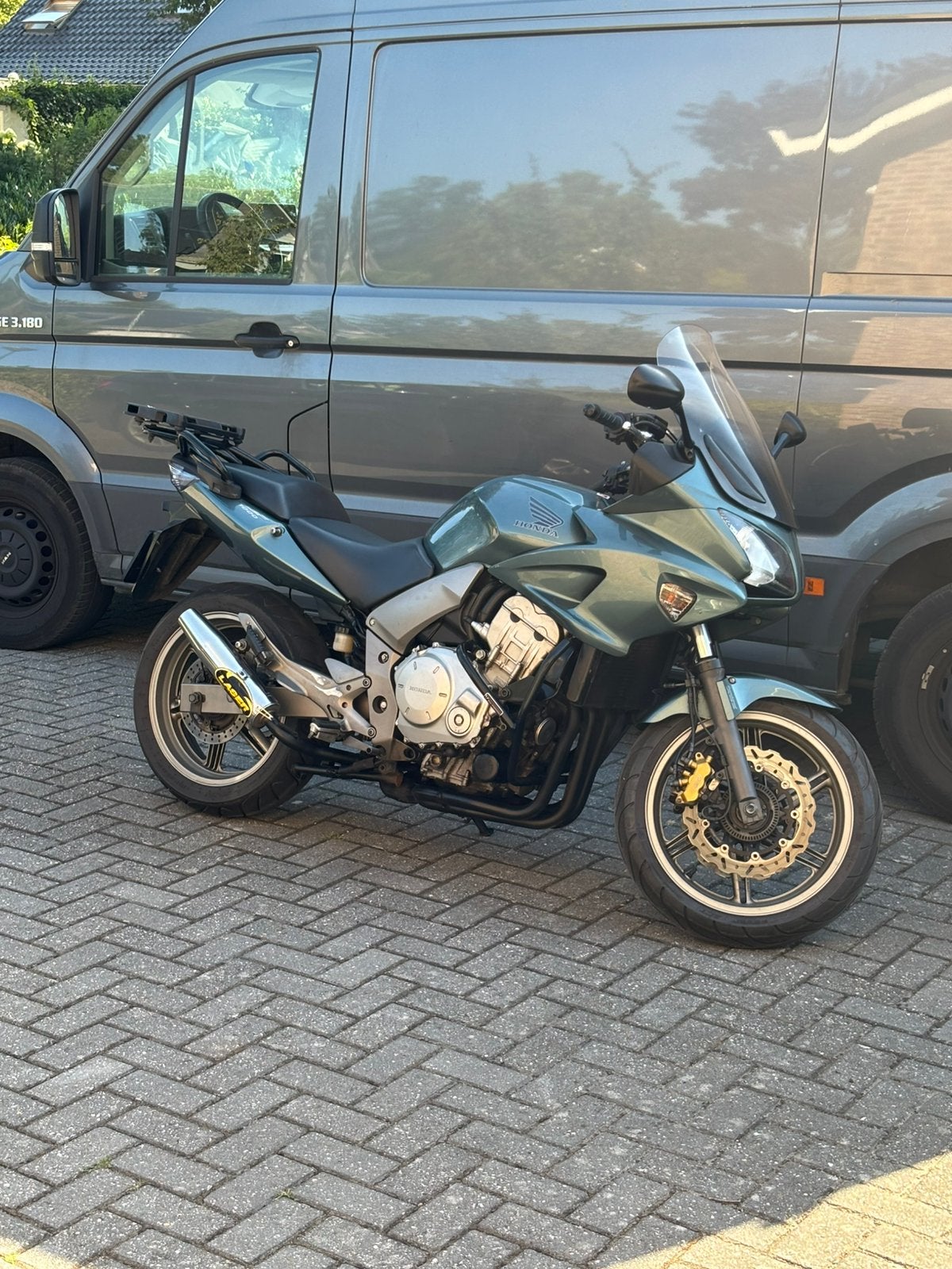 Honda CBF1000, Motoren, 4 cilinders, Motorrijbewijs A, Gebruikt, Particulier