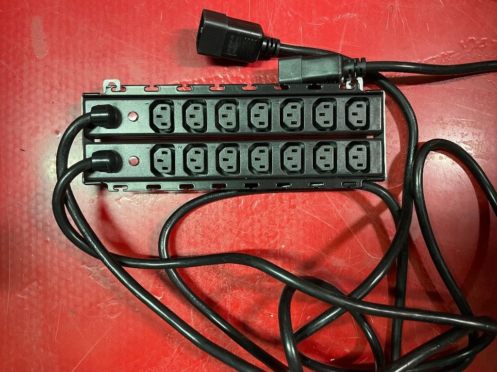 HP Modulaire PDU besturingseenheid PDU power unit, Ophalen of Verzenden, Zo goed als nieuw, Docking station