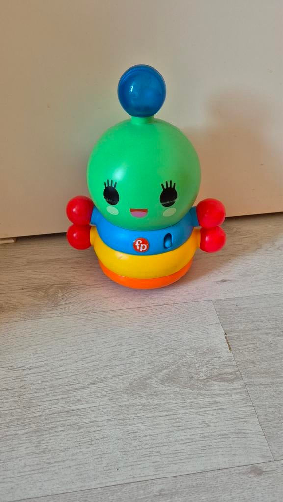 Fisher price wiebelende rups, Ophalen, Zo goed als nieuw