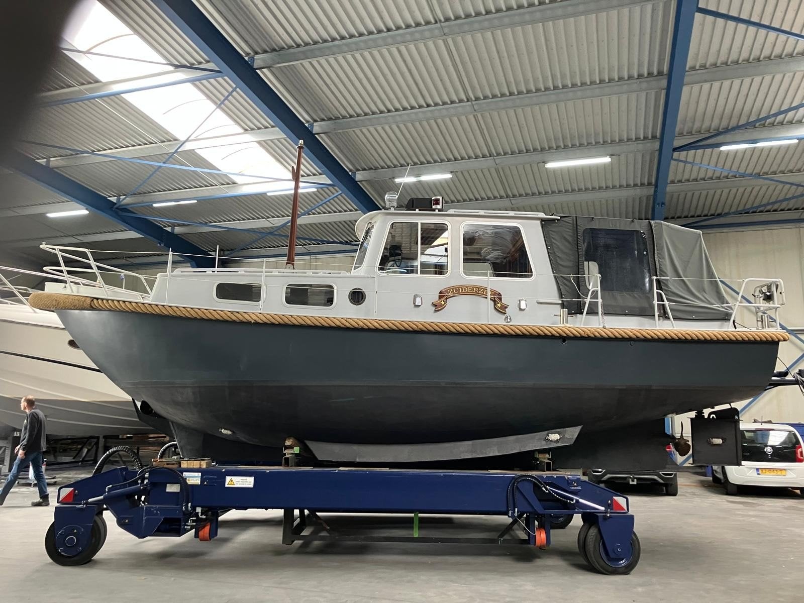 Gillissen vlet 970, Watersport en Boten, Motorboten en Motorjachten, Vlet, Ophalen, Diesel, Verwarming