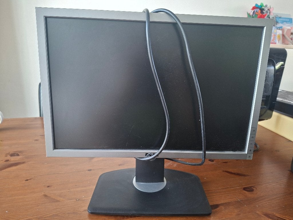 DELL monitor, Computers en Software, Monitoren, Ophalen, Gebruikt, DVI, 60 Hz of minder