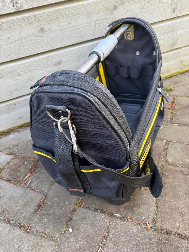 Gebruikte Stanley fatmax gereedschapstas, Ophalen, Gebruikt