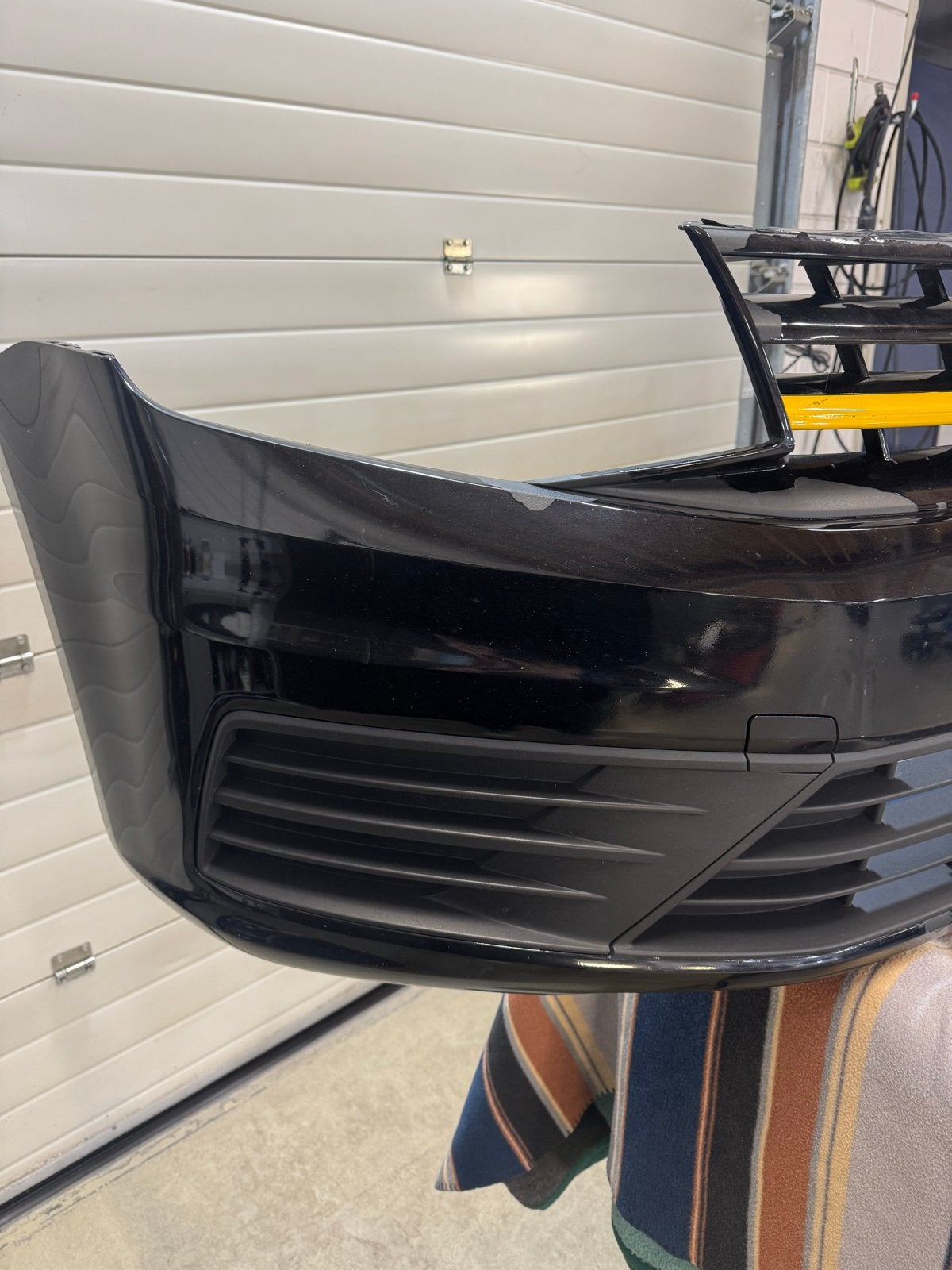 Voorbumper Volkswagen Caddy (2015-2020), Ophalen, Gebruikt, Bumper, Volkswagen