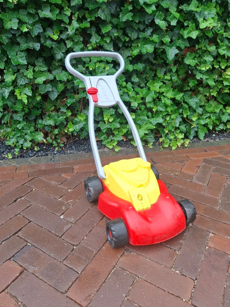 Grasmaaier kind, Ophalen, Gebruikt