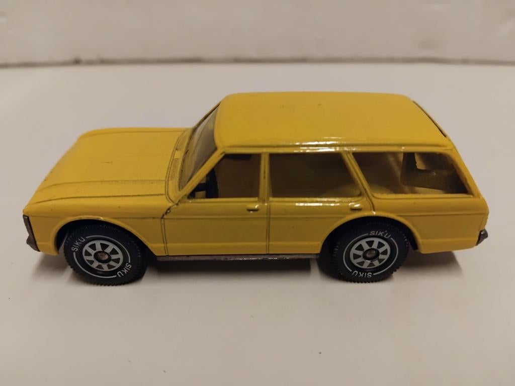 SIKU Ford Granada Turnier geel 3INCH, Ophalen of Verzenden, Zo goed als nieuw, Auto