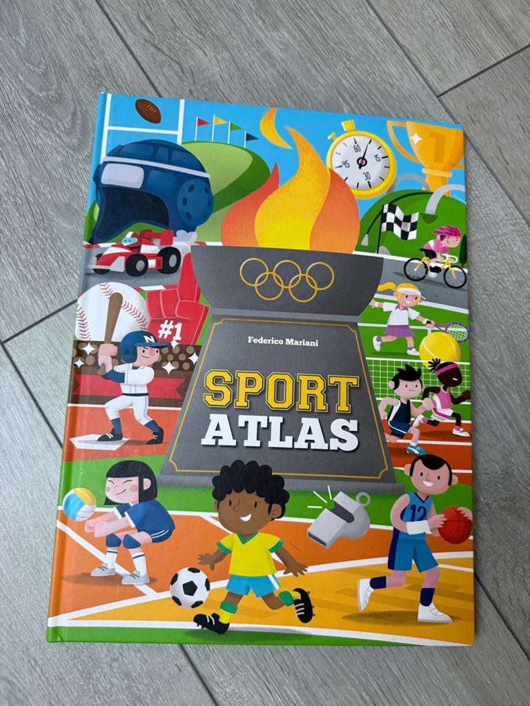 Sportatlas, Boeken, Sportboeken, Ophalen of Verzenden, Zo goed als nieuw, Overige sporten