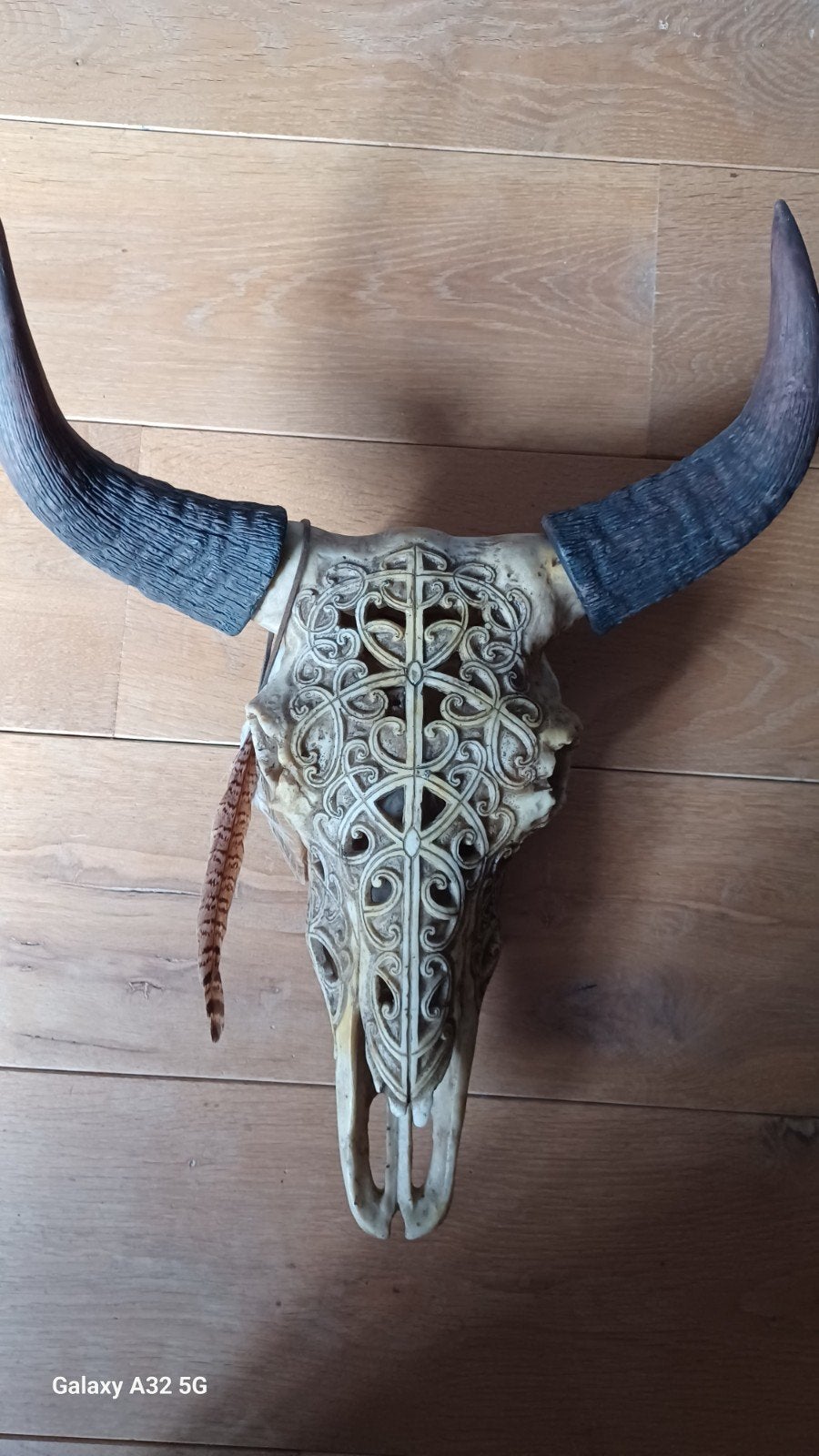 Skull van Polystone / Polyresin, Ophalen of Verzenden