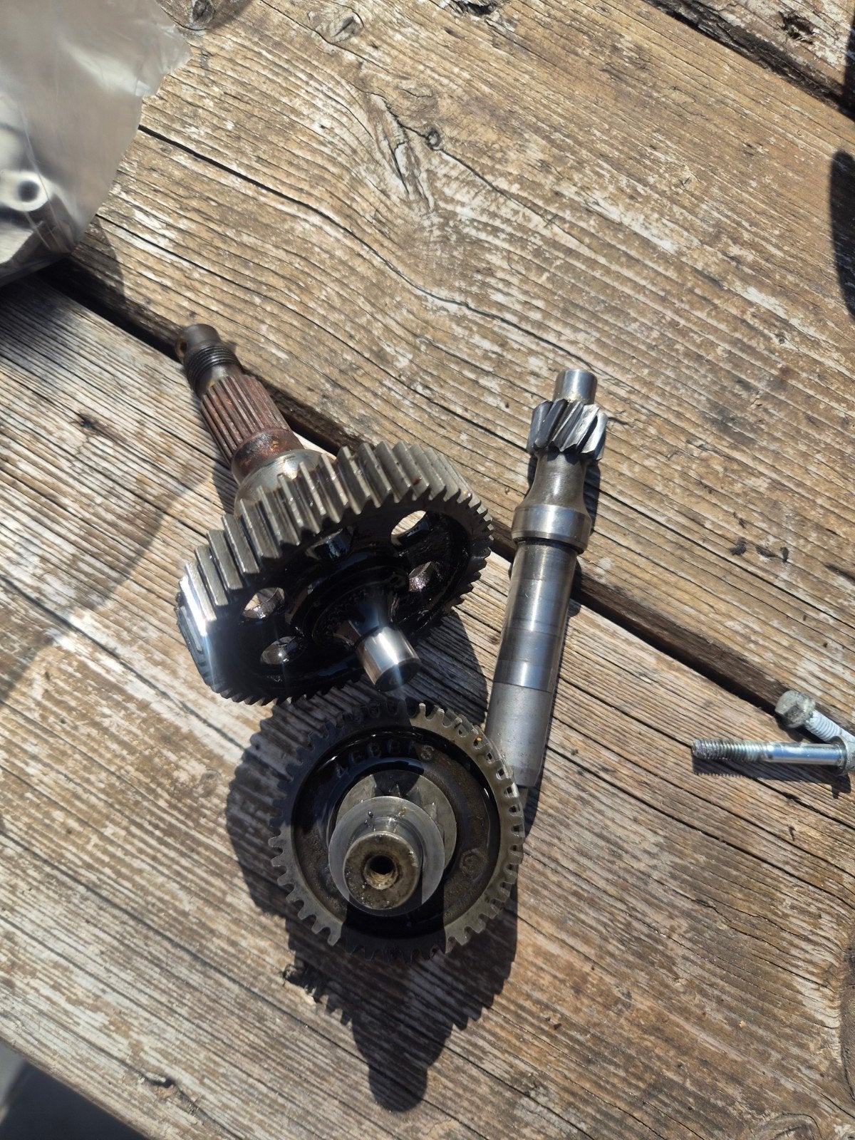 piaggio brom/snor vertanding oud type, Ophalen, Zo goed als nieuw, Blok, Piaggio