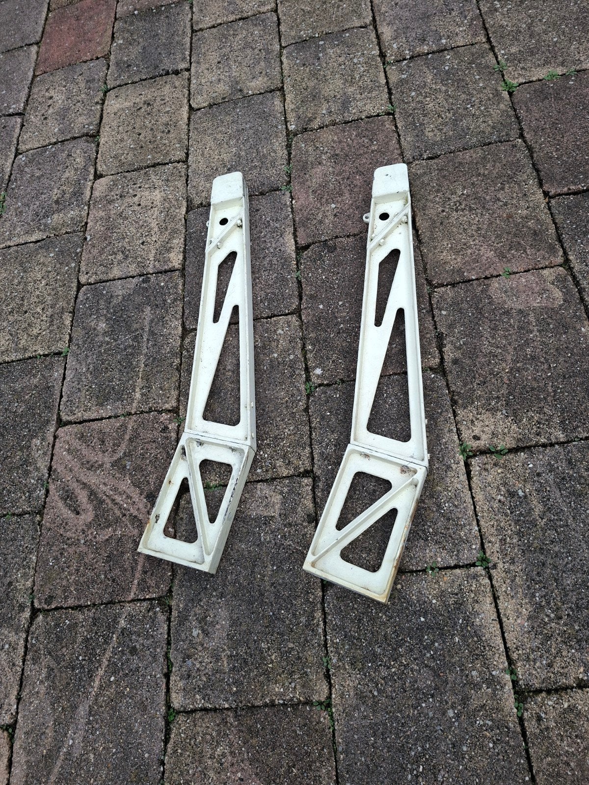 Davit onderdelen, Ophalen of Verzenden, Gebruikt, Overige typen, Zeilboot of Motorboot