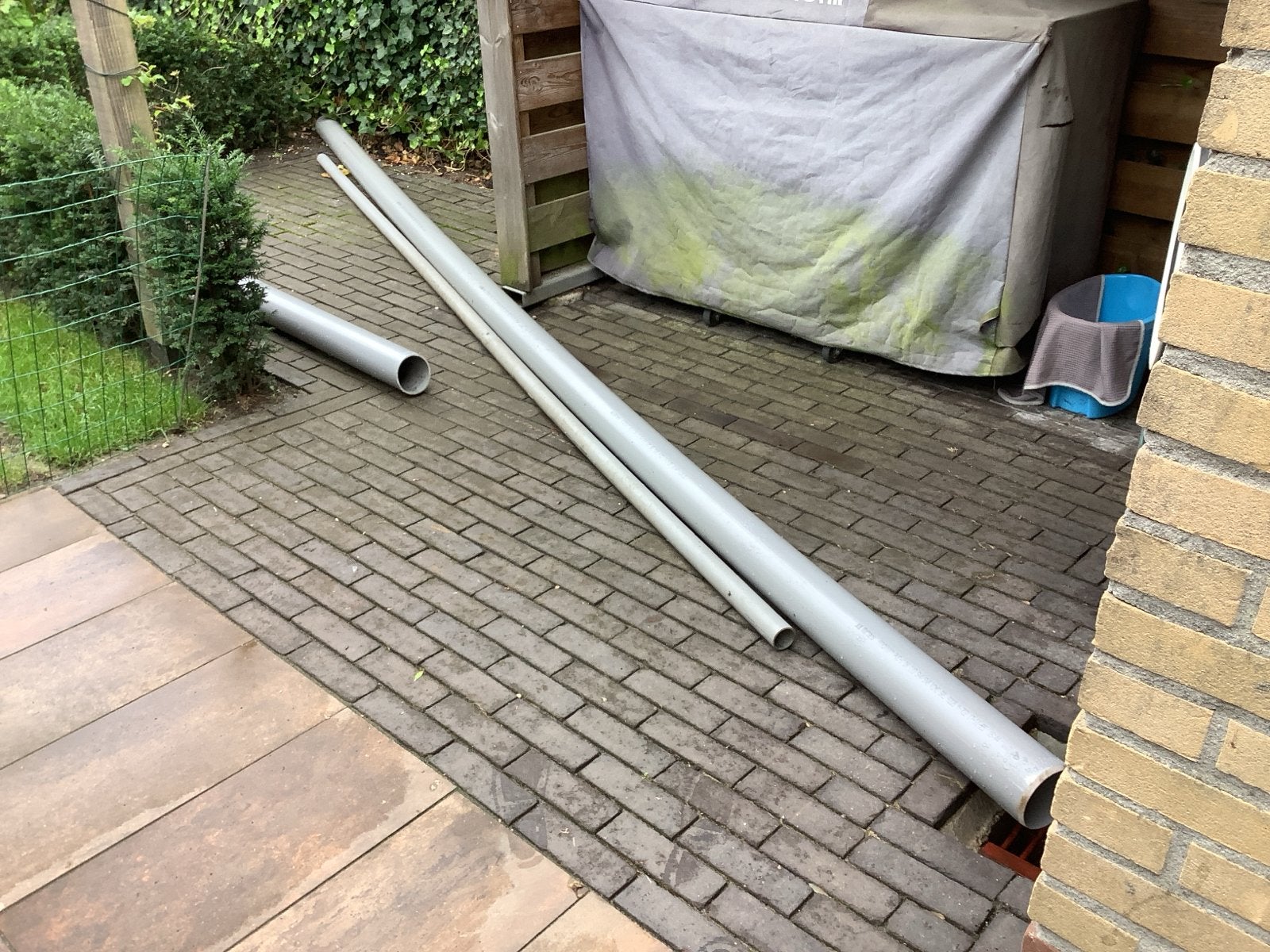 Diverse rioolbuizen - PVC afvoerbuizen, Ophalen, Afvoer, Pvc, 6 meter of meer