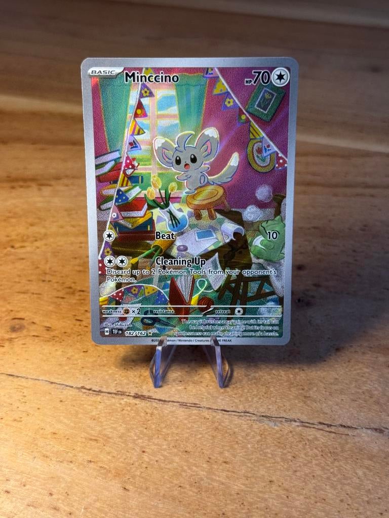 Minccino (TEF 182), Ophalen of Verzenden, Zo goed als nieuw, Meerdere kaarten