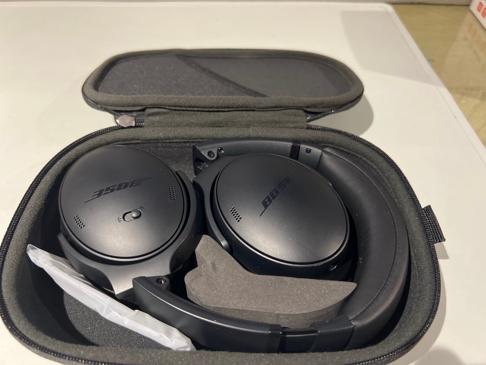 Bose QuietComfort 45 koptelefoon - Zo goed als nieuw, N, N, Bluetooth, Nieuw