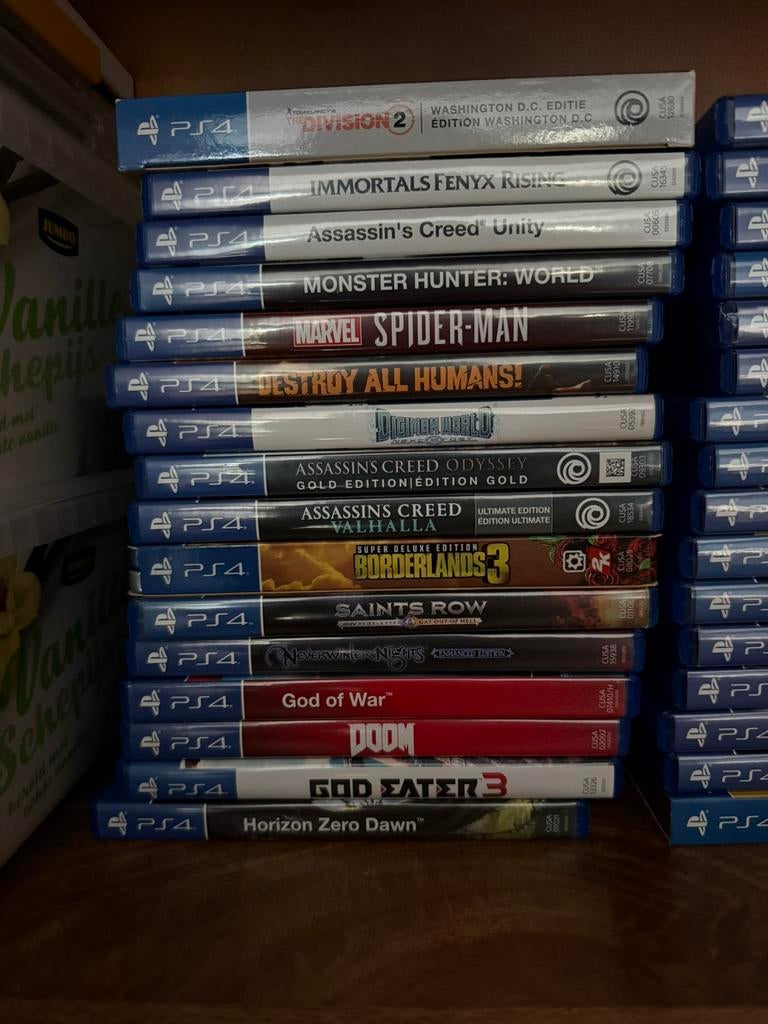 Grote Partij PlayStation 4 Games, Gevarieerde Collectie!, Ophalen of Verzenden, Zo goed als nieuw, Sport, 3 spelers of meer