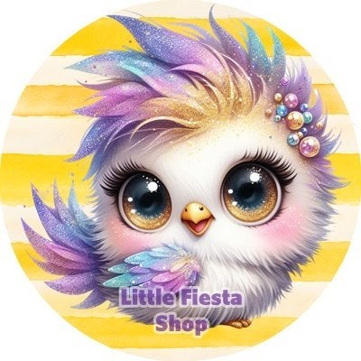 lf1294 luxe icing vogel 20cm eetbare taart print topper, Ophalen of Verzenden, Nieuw, Taarten, Versiering