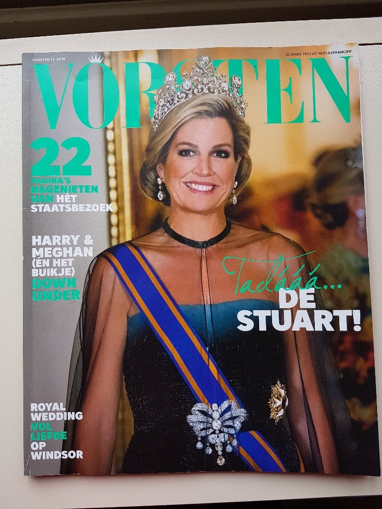 Vorsten 13 2018, Ophalen of Verzenden