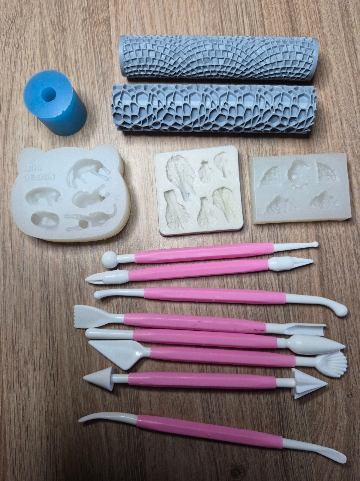 Diverse mallen voor miniatuur, Hobby en Vrije tijd, Ophalen of Verzenden
