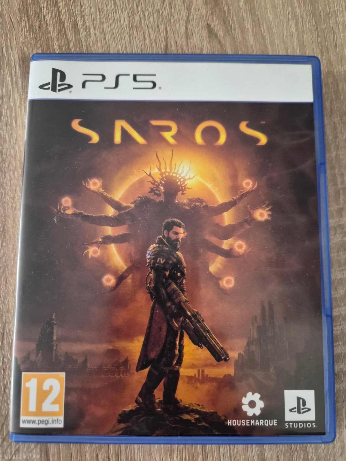 Saros ps5, Spelcomputers en Games, Ophalen, Zo goed als nieuw