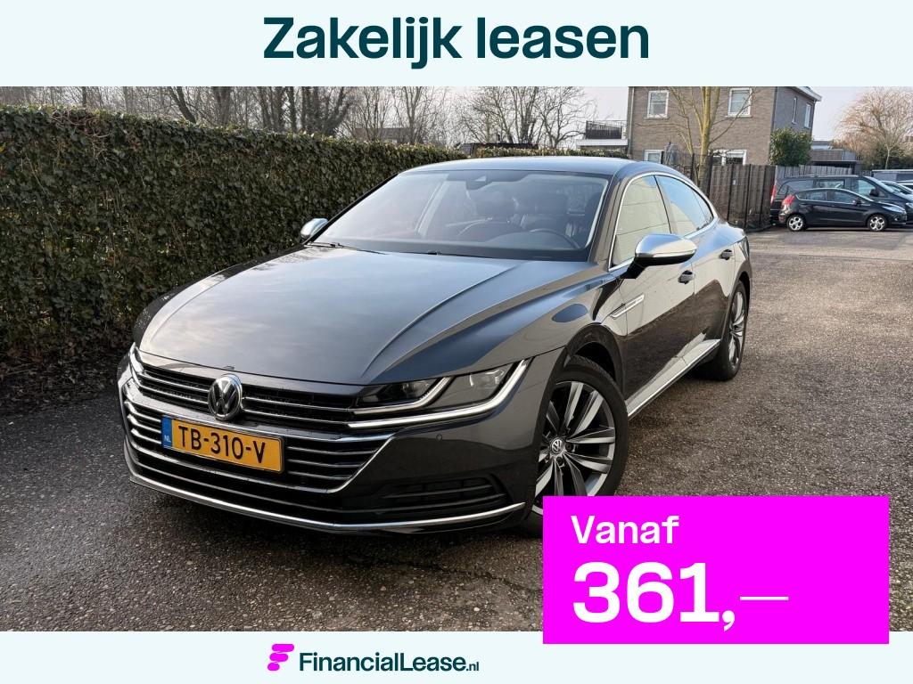 Volkswagen Arteon, Voorwielaandrijving, Gebruikt, Euro 6, 4 cilinders