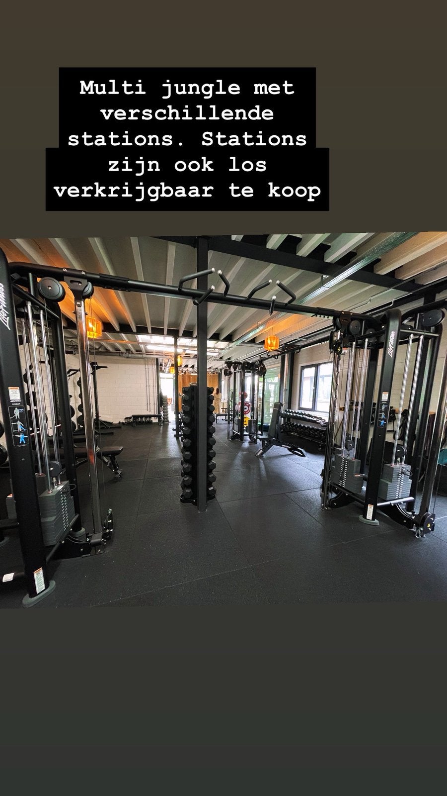 Gym leegverkoop, Ophalen of Verzenden, Overige typen