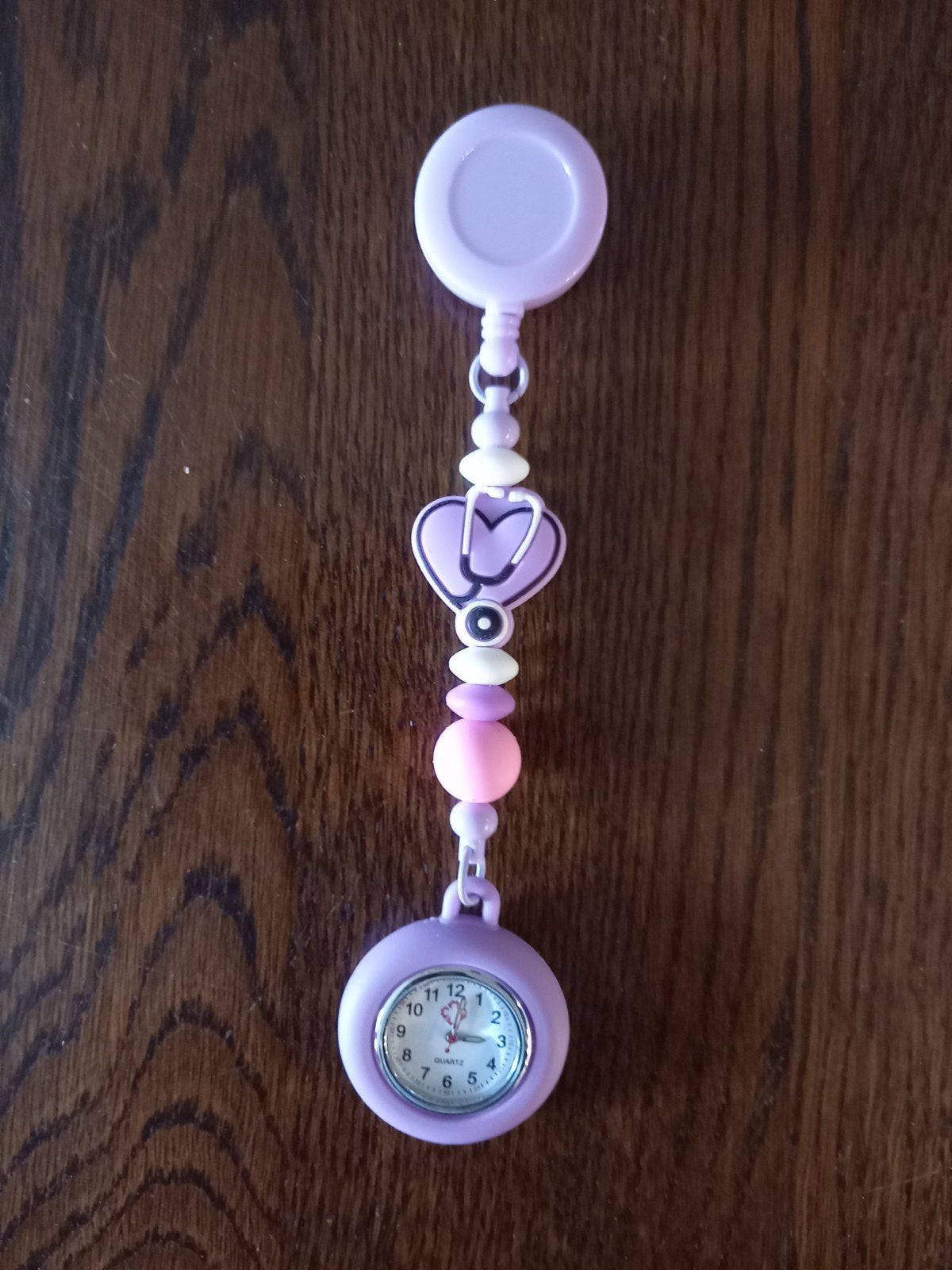 verpleegster klokje, Overige merken, Overige materialen, Zakhorloge, Overige materialen