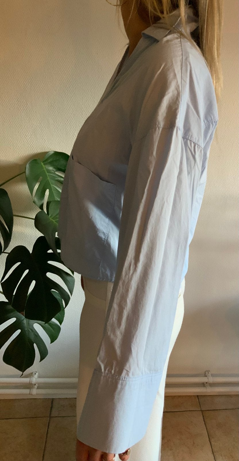 MY ESSENTIAL WARDROBE. Dames blouse maat 36, Ophalen of Verzenden, Zo goed als nieuw, Maat 36 (S), Blauw