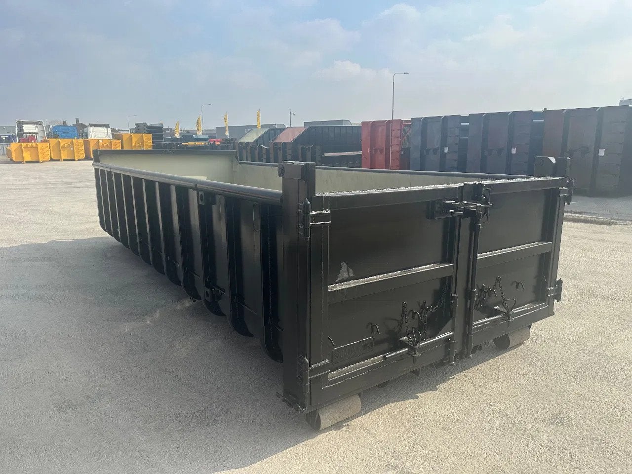 Sidalco 15 m3 Franse klep deuren (bj 2025)