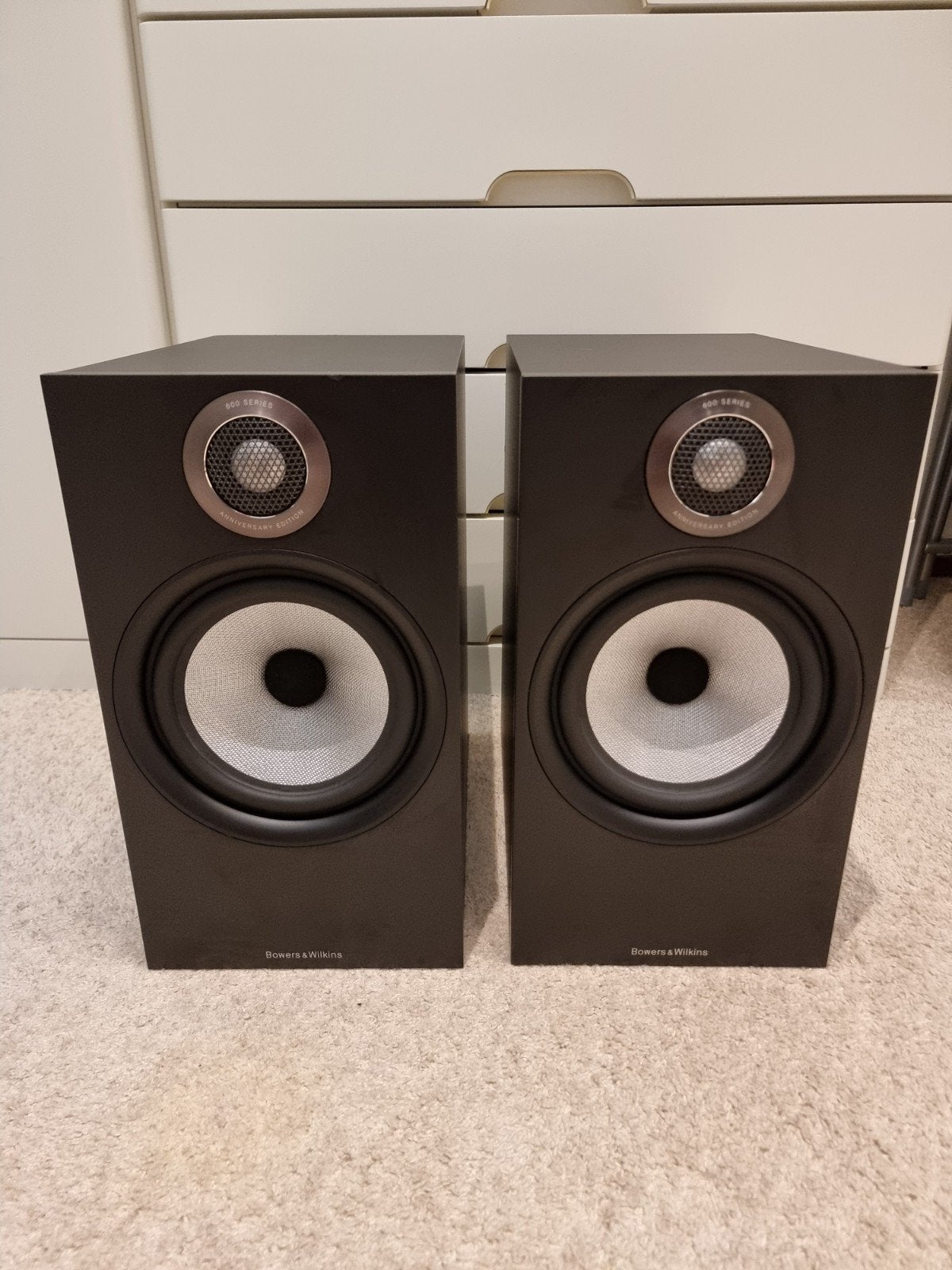Te koop; Bowers&Wilkins 606 S2 Anniversary Edition., Audio, Tv en Foto, Luidsprekers, Ophalen of Verzenden, Zo goed als nieuw