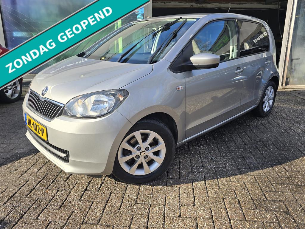 Skoda Citigo 1.0 Greentech Fresh | 2E EIGENAAR | 12MND GARAN, Auto's, Skoda, Bedrijf, Te koop, Citigo, ABS, Airbags, Airconditioning