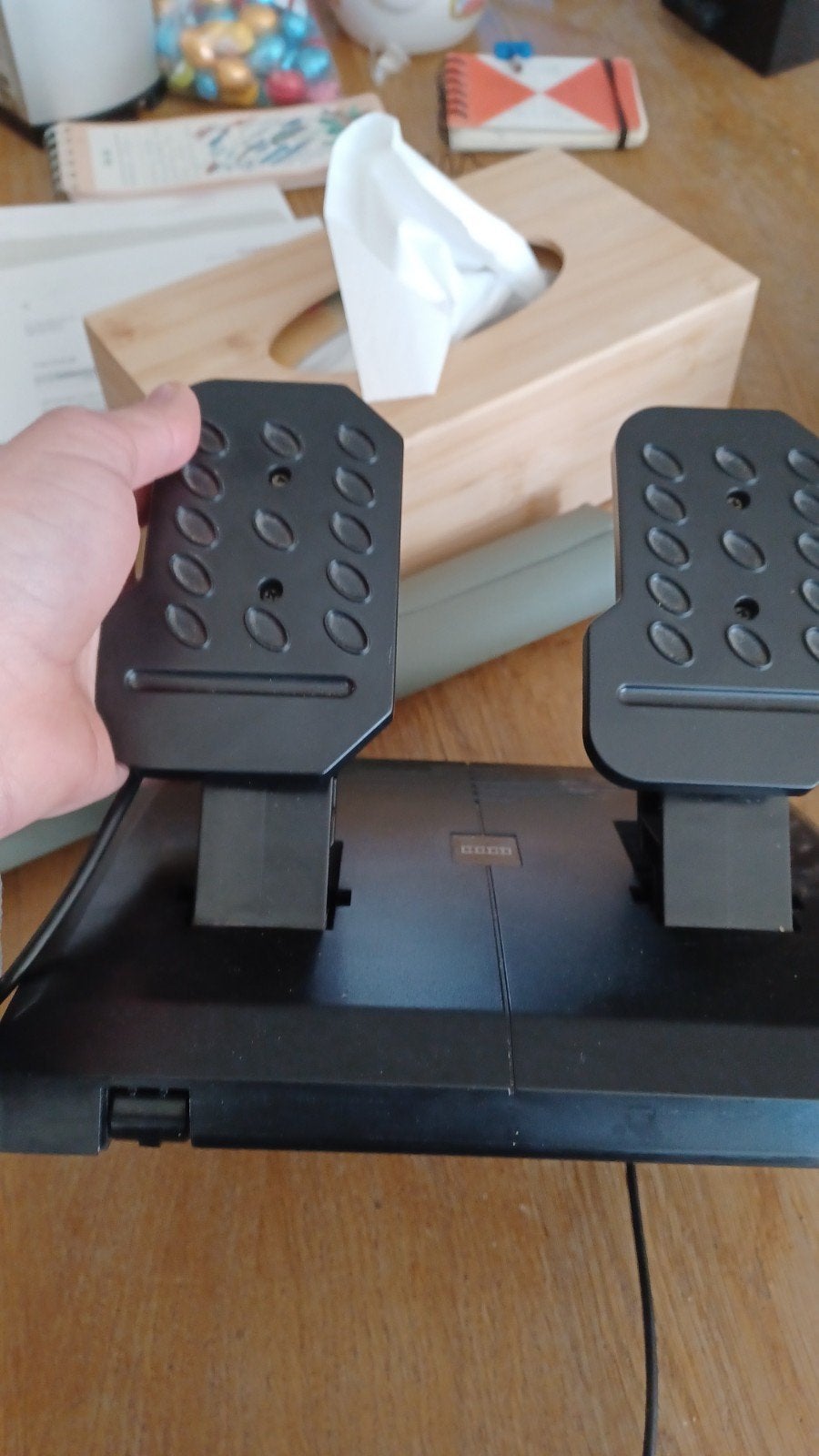 Officieel ps3 en 4 stuur en gaspedaal leuk startpakket, Ophalen, Refurbished, Playstasion