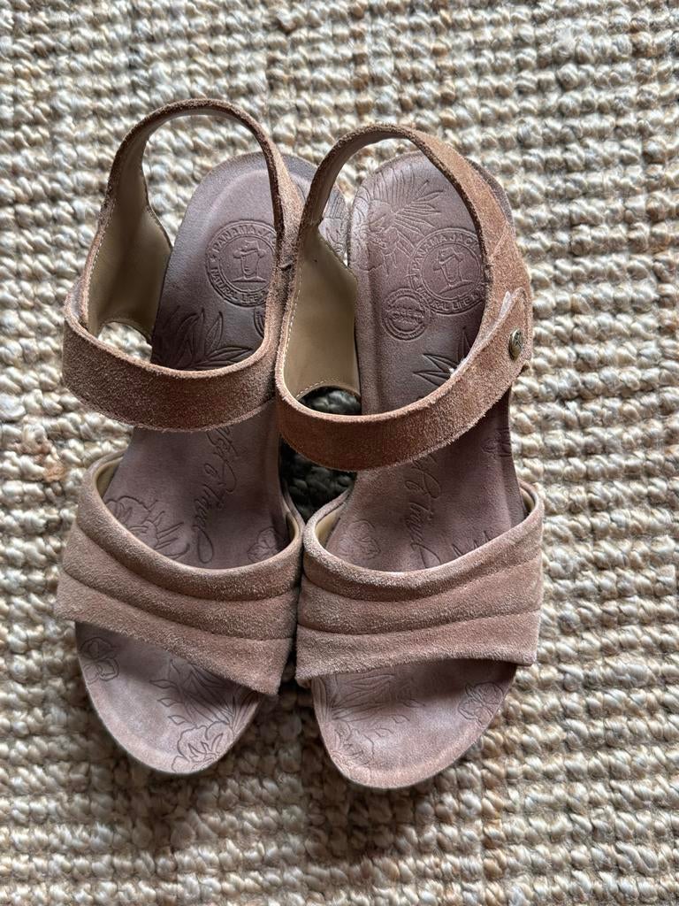 Panama Jack Sandalen Maat 38 Valley, Kleding | Dames, Schoenen, Ophalen of Verzenden, Zo goed als nieuw, Sandalen of Muiltjes