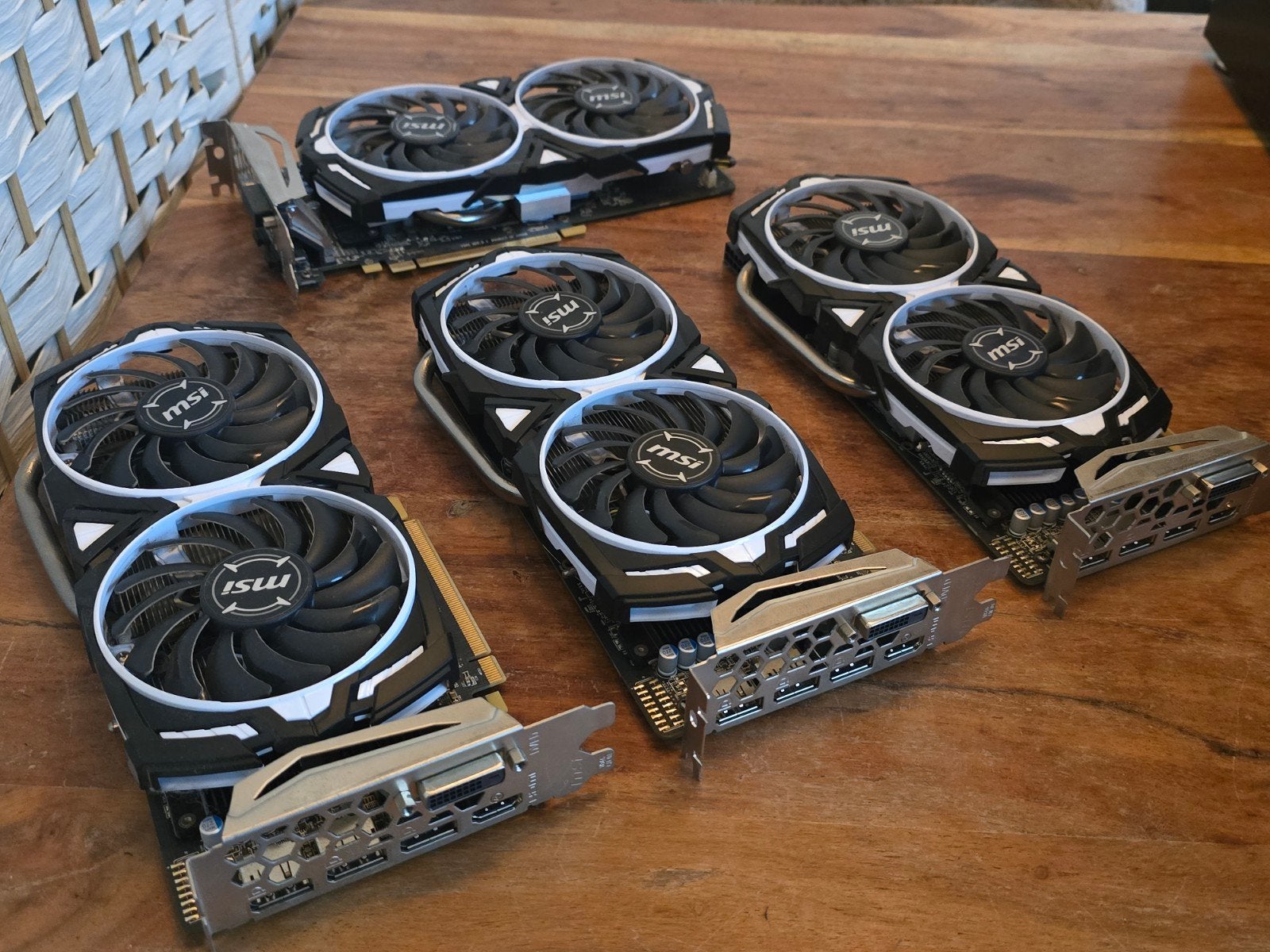 10x MSI Radeon RX 570 ARMOR 4G OC videokaart 1 x HDMi 3 x DP, Computers en Software, Videokaarten, PCI-Express 3, HDMI, Ophalen of Verzenden