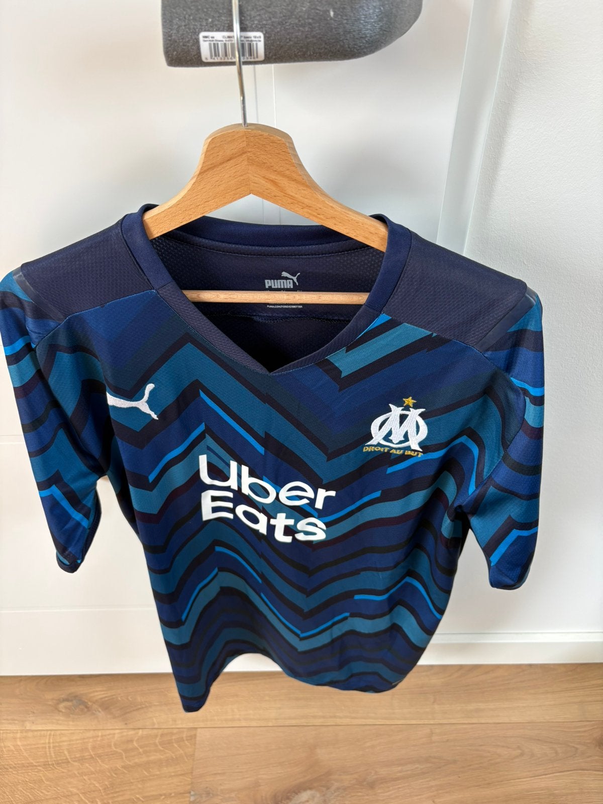 Olympique Marseille uitshirt 20-21 large, Ophalen of Verzenden, Nieuw, Buitenlandse clubs, Shirt