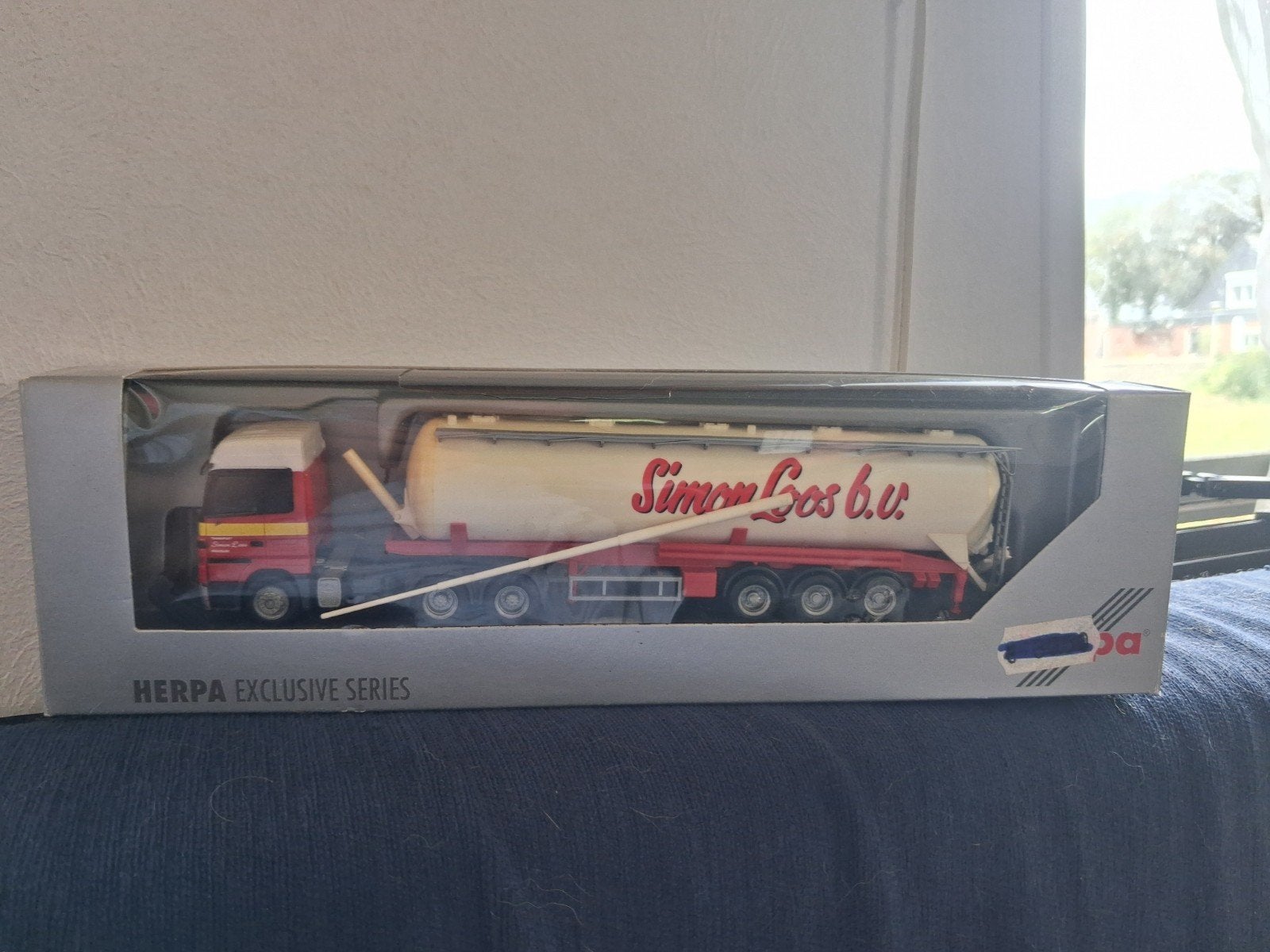 Herpa Exclusive Series Simon Loos b.v. Tankwagen, Ophalen of Verzenden, Nieuw, Bus of Vrachtwagen, Overige merken