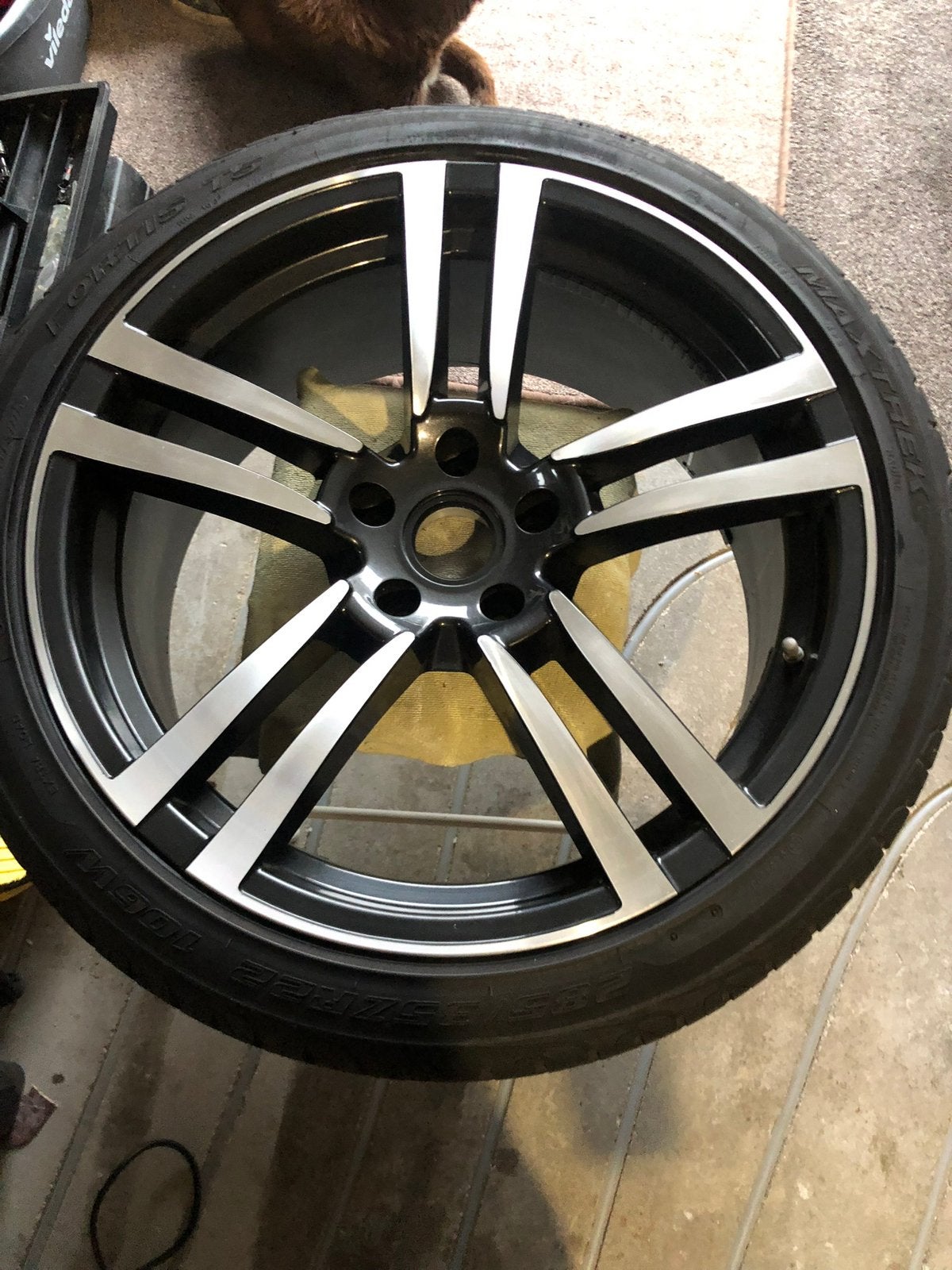 Orginele Porsche 5/10 spaak velgen, Auto-onderdelen, Banden en Velgen, Ophalen, Zomerbanden, Velg(en)