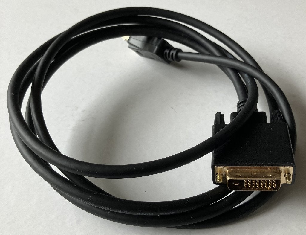 kabel display naar DVI 24p+1 {5724}, Ophalen of Verzenden, Nieuw
