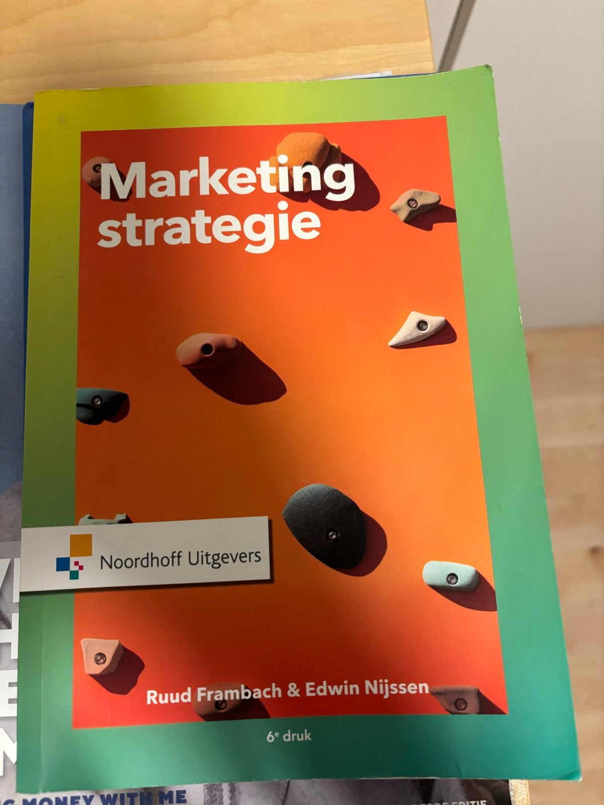 Marketing Strategie - Ruud Frambach & Edwin Nijssen (6e druk, Ophalen of Verzenden, Gamma, Gelezen, HBO