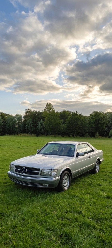 Mercedes-benz 500sec 1982 Grijs, Automaat, Achterwielaandrijving, 5000 cc, 8 cilinders