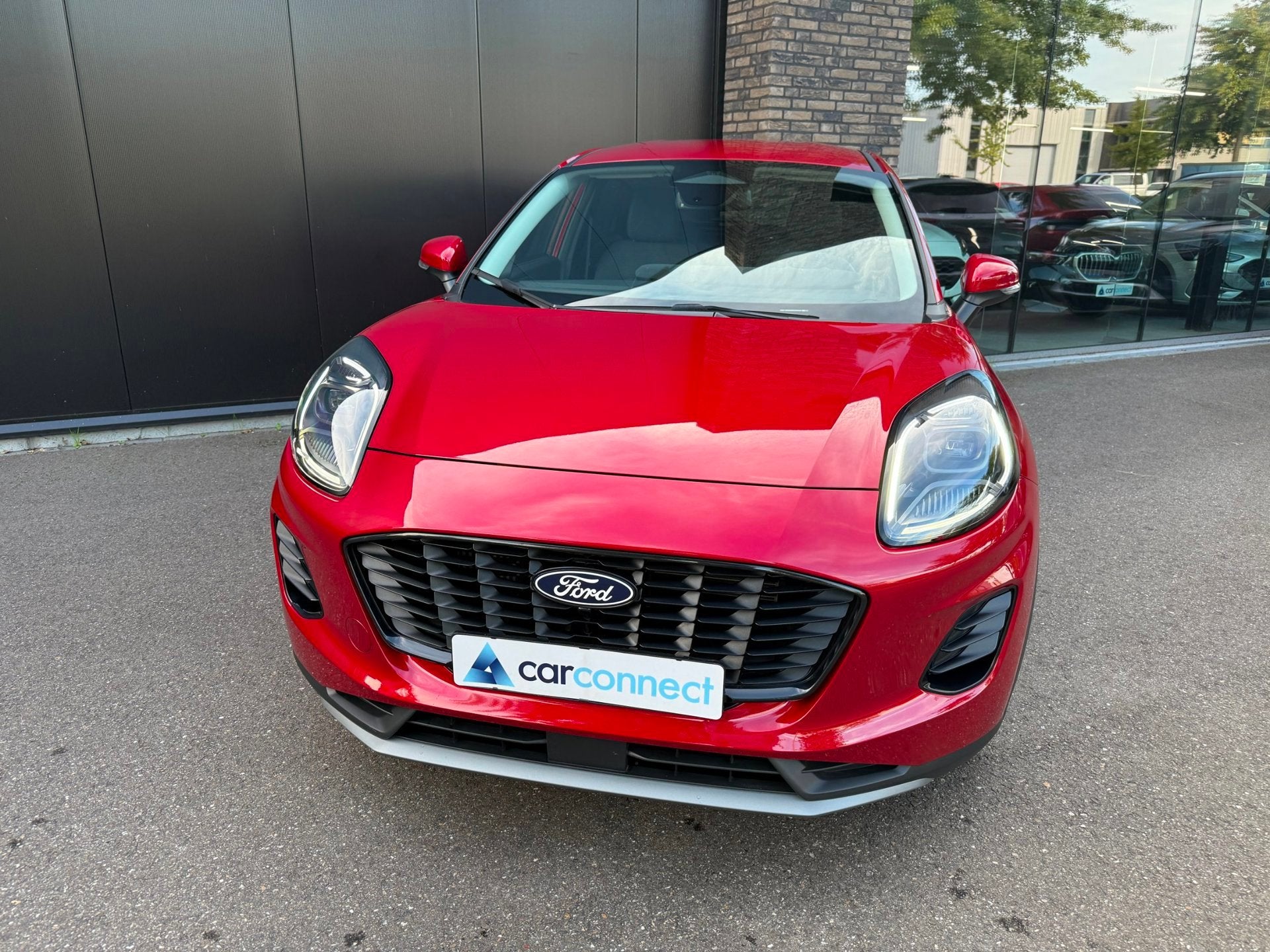 Ford Puma 1.0 Eco 125pk Hybrid Titanium Navi, Camera, Cruise, Voorwielaandrijving, Dealer onderhouden, Zwart, Handgeschakeld