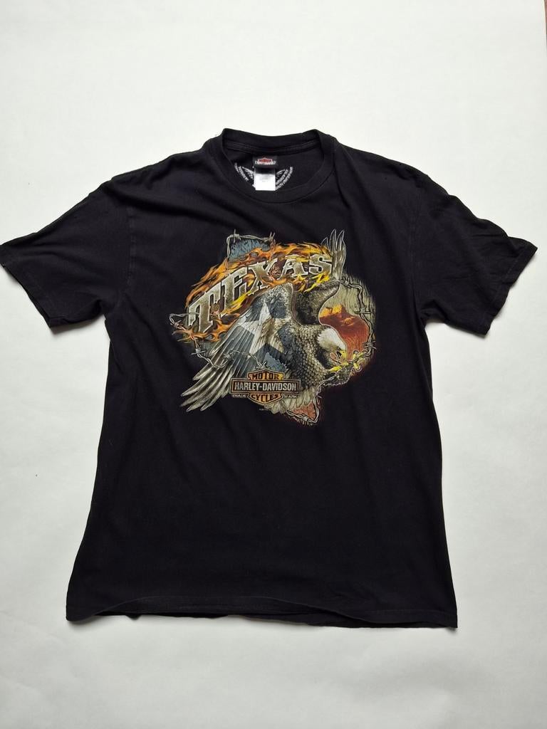Harley-Davidson T-shirt Texas Eagle 2015 Zwart XL, Harley-Davidson Motor Company, 3700 W Juneau Ave, Milwaukee, WI 53208, USA