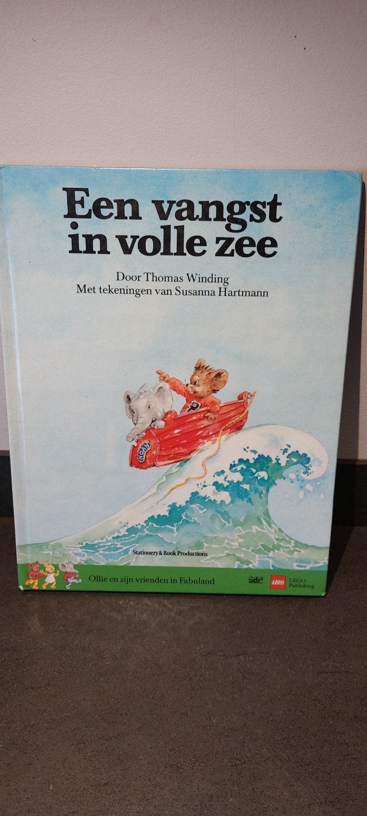 Fabuland. Een vangst in volle zee. Thomas Winding., Ophalen of Verzenden, Zo goed als nieuw