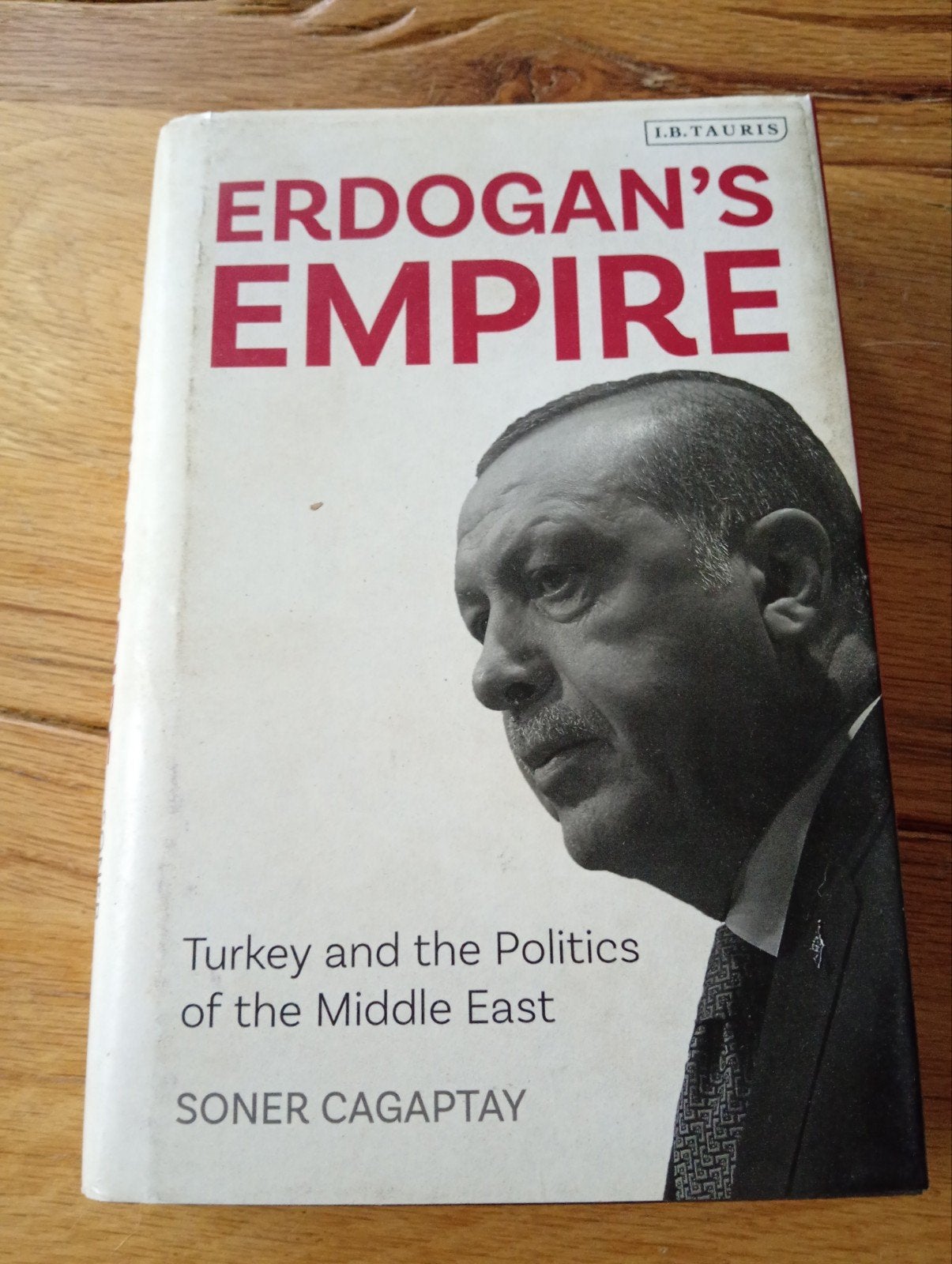 Erdogan's Empire: Turkey and the politics of the middle east, Boeken, Gelezen, Soner Cagaptay, Ophalen of Verzenden, Politiek en Staatkunde