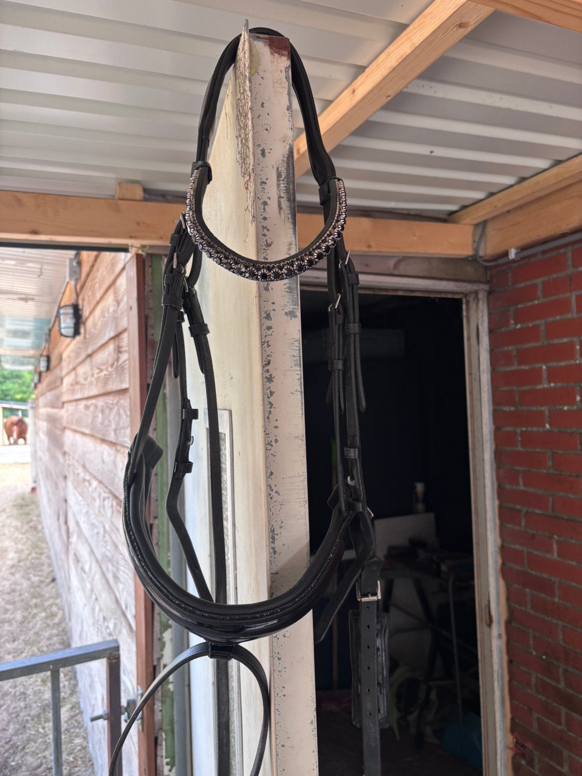 Glitter hoofdstel maat full, Dieren en Toebehoren, Paarden en Pony's | Hoofdstellen en Tuigage, Ophalen, Nieuw, Dressuur
