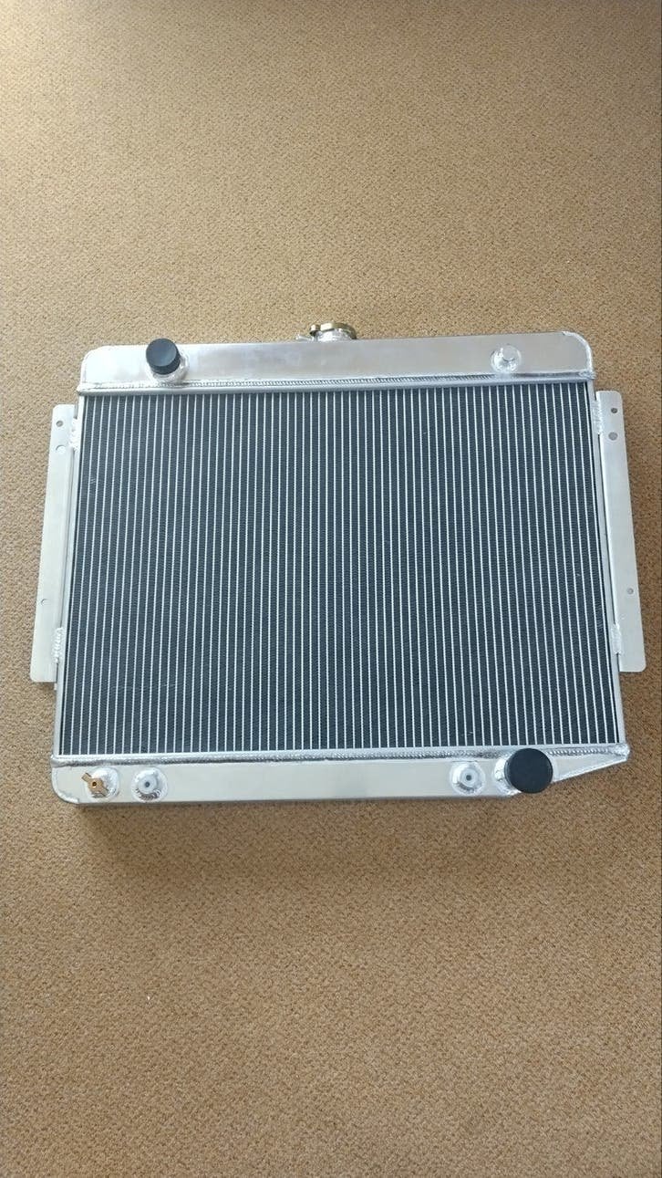Dodge w200 d200 ramcharger radiator, Ophalen of Verzenden, Nieuw, Dodge