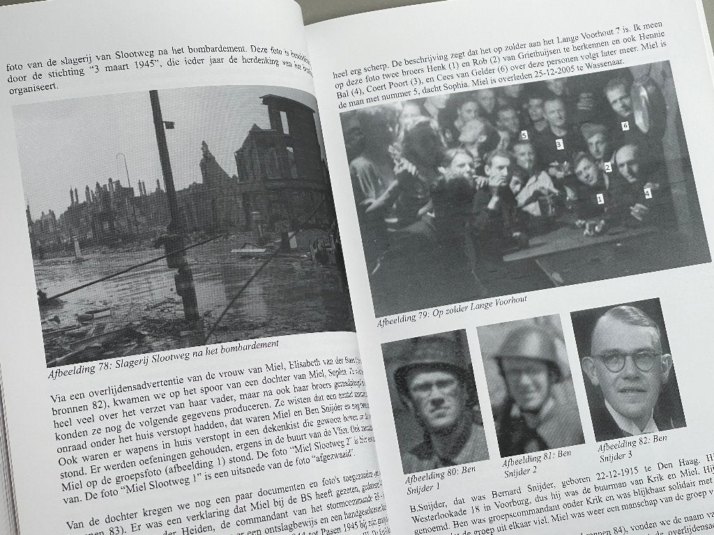De tweede Haagse compagnie WO II / BS (Nieuw), Verzamelen, Ophalen of Verzenden, Overige soorten, Nederland, Boek of Tijdschrift