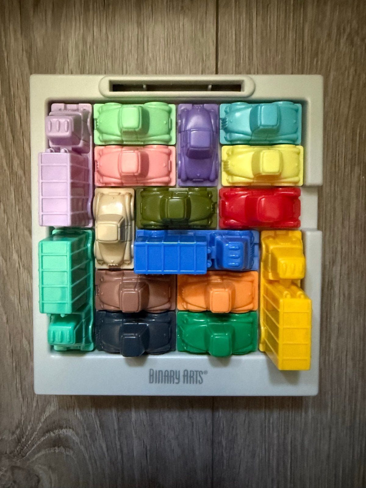 Rush Hour Denkspel - Logica Puzzel met Auto's, Ophalen, 10 tot 50 stukjes, Gebruikt, 6 jaar of ouder