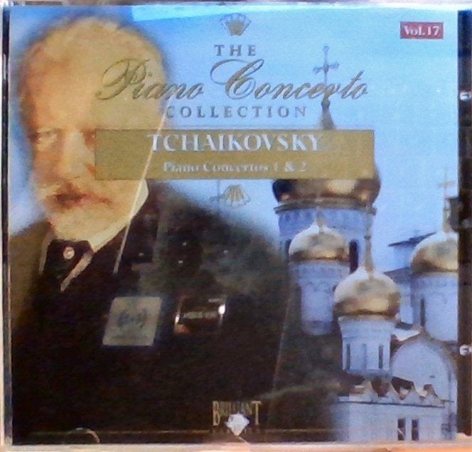 Tchaikovsky: Piano Concertos 1 & 2-Piano Concerto Collection, Soloconcert, Ophalen of Verzenden, Zo goed als nieuw, Romantiek
