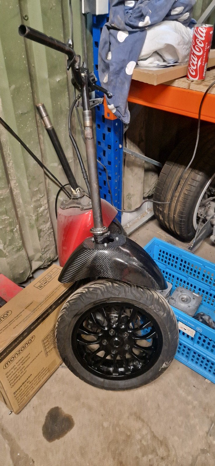 orginele sp98 voorvork, Ophalen, Zo goed als nieuw, Overige typen, Piaggio